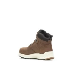 Wolverine Boots: Men's W201156 Brown Alloy Toe Shiftplius LX Waterproof Work Boot -Work Shoes Store wbsm w201156 072220 f20 225edit