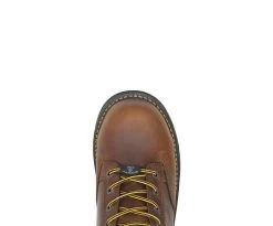 Wolverine Boots: Men's 201177 Tobacco Hellcat CarbonMax Waterproof Work Boot -Work Shoes Store wbsm w201177 091719 f20 top 2