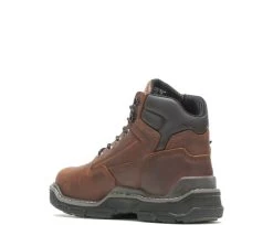 Wolverine Boots: Men's W211107 Peanut Carbonmax Toe Raider Durashocks Insulated 6" Work Boot -Work Shoes Store wbsm w211107 081920 f21 225