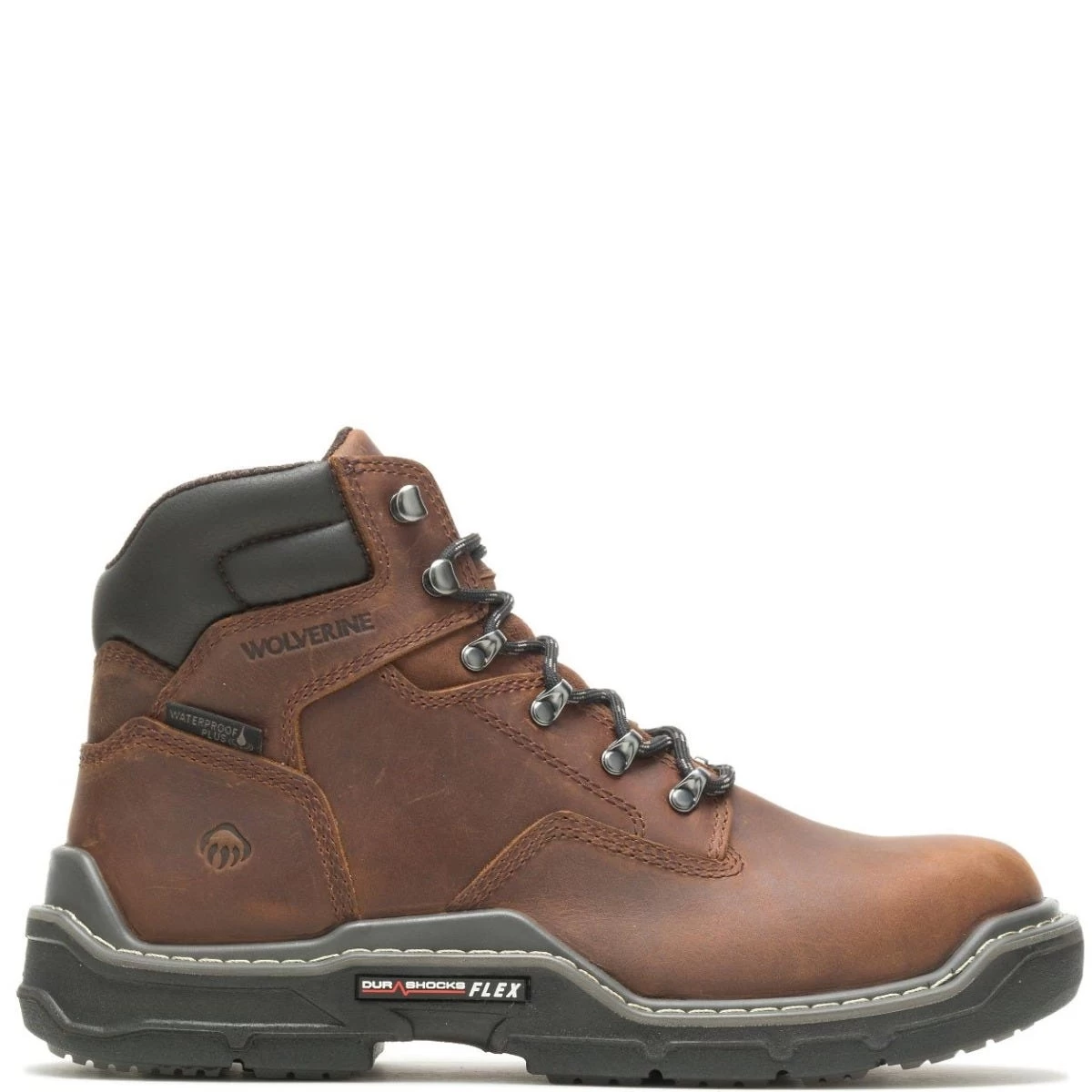 Wolverine Boots: Men's W211128 Carbonmax Toe Raider Durashocks Waterproof 6" Work Boot 4 Wolverine Boots: Men's W211128 Carbonmax Toe Raider Durashocks Waterproof 6" Work Boot - Image 2