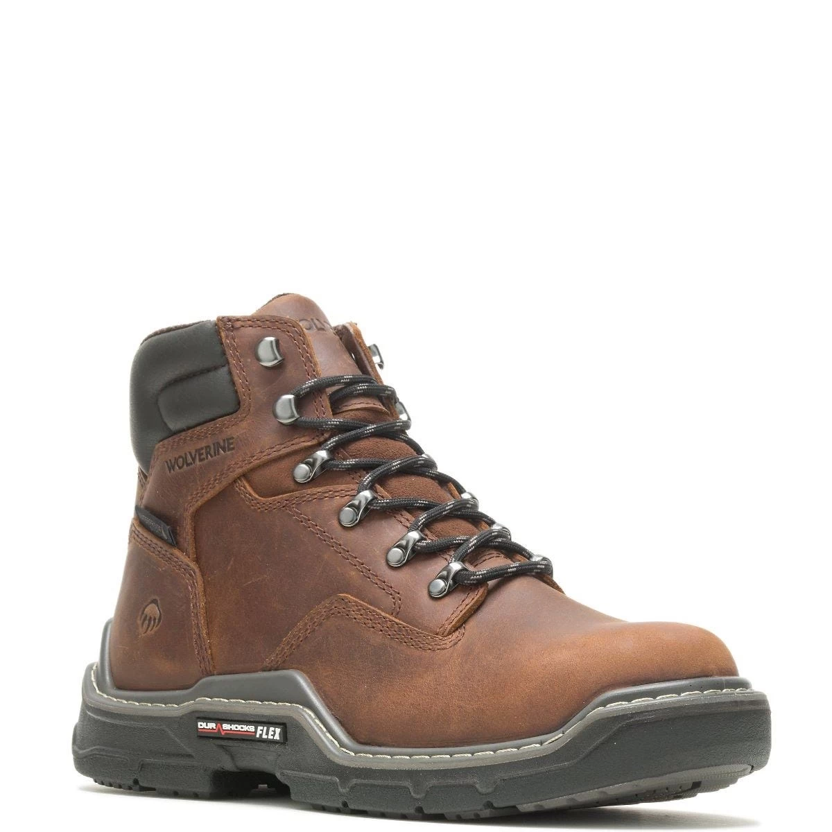 Wolverine Boots: Men's W211128 Carbonmax Toe Raider Durashocks Waterproof 6" Work Boot 3 Wolverine Boots: Men's W211128 Carbonmax Toe Raider Durashocks Waterproof 6" Work Boot