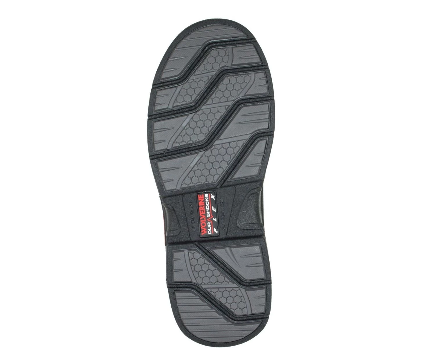 Wolverine Boots: Men's W211128 Carbonmax Toe Raider Durashocks Waterproof 6" Work Boot 7 Wolverine Boots: Men's W211128 Carbonmax Toe Raider Durashocks Waterproof 6" Work Boot - Image 5