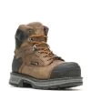 Wolverine Boots: Men's W211135 Brown Carbonmax Toe Hellcat Ultraspring Heavy Duty 6" Work Boot 1 Wolverine Boots: Men's W211135 Brown Carbonmax Toe Hellcat Ultraspring Heavy Duty 6" Work Boot -Work Shoes Store wbsm w211135 012721 s22 045