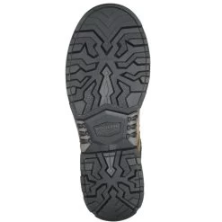 Wolverine Boots: Men's W211135 Brown Carbonmax Toe Hellcat Ultraspring Heavy Duty 6" Work Boot -Work Shoes Store wbsm w211135 012721 s22 out