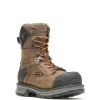 Wolverine Boots: Men's W211139 Brown 8" Hellcat Ultraspring Heavy Duty Carbonmax Work Boot -Work Shoes Store wbsm w211139 012721 s22 045