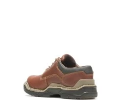 Wolverine Shoes: Men's W211171 Peanut Composite Toe Raider Durashocks Carbonmax Work Shoe -Work Shoes Store wbsm w211171 012721 s22 225