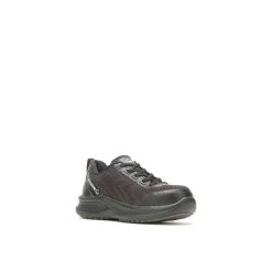 Wolverine Shoes: Women's W231008 Black Steel Toe Bolt 1.5 Knit Waterproof Athletic Work Shoe