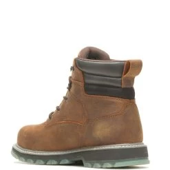 Wolverine Boots: Men's W230012 Sudan Brown Soft Toe Floorhand LX 6" Work Boot -Work Shoes Store wbsm w231016 050222 s23 225 1