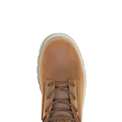 Wolverine Boots: Men's W230012 Sudan Brown Soft Toe Floorhand LX 6" Work Boot -Work Shoes Store wbsm w231016 050222 s23 top 1