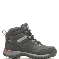 Wolverine Boots: Men's W230027 Black Soft Toe Chisel 2 Waterproof Hiker Work Boot -Work Shoes Store wbsm w231045 032222 s23 000edit 2