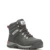 Wolverine Boots: Men's W230027 Black Soft Toe Chisel 2 Waterproof Hiker Work Boot -Work Shoes Store wbsm w231045 032222 s23 045edit 2