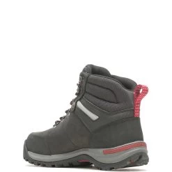 Wolverine Boots: Men's W230027 Black Soft Toe Chisel 2 Waterproof Hiker Work Boot -Work Shoes Store wbsm w231045 032222 s23 225edit 2