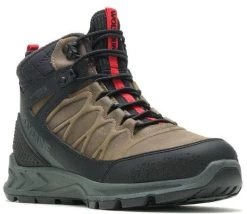 Wolverine Boots: Men's 880110 Gravel Polar Range Mid Insulated Work Boot