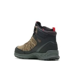 Wolverine Boots: Men's 880110 Gravel Polar Range Mid Insulated Work Boot -Work Shoes Store wbsm w880110 082719 f20 225