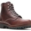 Wolverine Boots: Men's 990103 Brown 1000 Mile Axel USA Made Work Boot -Work Shoes Store wbsm w990103 082619 f20 045 1