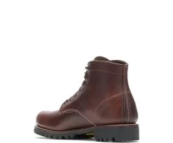 Wolverine Boots: Men's 990103 Brown 1000 Mile Axel USA Made Work Boot -Work Shoes Store wbsm w990103 082619 f20 225