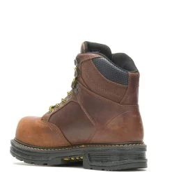 Wolverine Boots: Women's W211154 Tobacco Carbonmax Toe Hellcat Ultraspring 6" Work Boot -Work Shoes Store wbsw w211154 012721 s22 2251