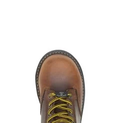 Wolverine Boots: Women's W211154 Tobacco Carbonmax Toe Hellcat Ultraspring 6" Work Boot -Work Shoes Store wbsw w211154 012721 s22 top1