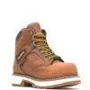 Wolverine Boots: Women's W211155 Brown Composite Toe Hellcat Ultraspring Carbonmax 6" Work Boot -Work Shoes Store wbsw w211155 012721 s22 0451