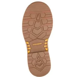 Wolverine Boots: Women's W211155 Brown Composite Toe Hellcat Ultraspring Carbonmax 6" Work Boot -Work Shoes Store wbsw w211155 012721 s22 out1