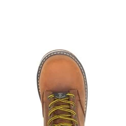 Wolverine Boots: Women's W211155 Brown Composite Toe Hellcat Ultraspring Carbonmax 6" Work Boot -Work Shoes Store wbsw w211155 012721 s22 top1