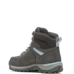 Wolverine Boots: Women's W231050 Black Composite Toe Chisel 2 Waterproof Work Boot -Work Shoes Store wbsw w231050 032222 s23 225