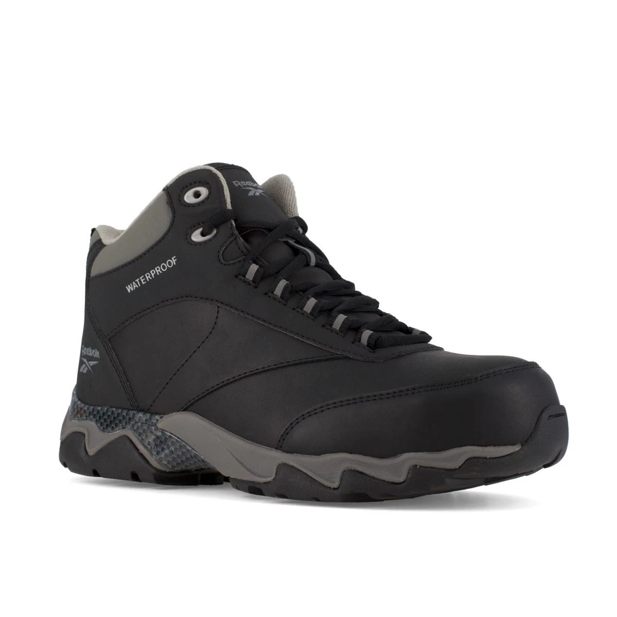 Reebok Boots: Men's RB1068 Composite Toe Waterproof EH Hiking Boots 3 Reebok Boots: Men's RB1068 Composite Toe Waterproof EH Hiking Boots