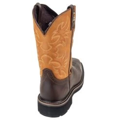 Justin Boots: Men's Actuator SE4300 ESD Composite Toe Work Boots -Work Shoes Store wk4300 3