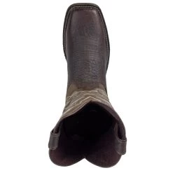 Justin Boots: Men's Cactus SE4313 Amarillo Steel Toe Stampede Work Boots