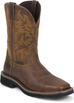 Justin Boots Justin Footwear: Composite Toe SE4824 EH Non-Metallic Original Handler Work Boots