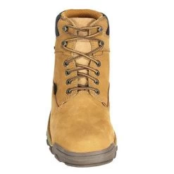 Wolverine Boots: Men's 4780 Waterproof Insulated Dublin Wheat Boots -Work Shoes Store wo4780 wolverenef 01