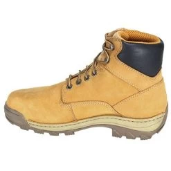 Wolverine Boots: Men's 4780 Waterproof Insulated Dublin Wheat Boots -Work Shoes Store wo4780 wolverenei 01
