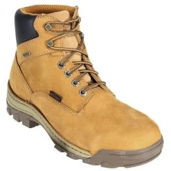 Wolverine Boots: Men's 4780 Waterproof Insulated Dublin Wheat Boots -Work Shoes Store wo4780 wolverenep 01