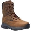 Wolverine Boots: Men's W190005 Brown 8" Insulated Glacier II Cold Weather Boots