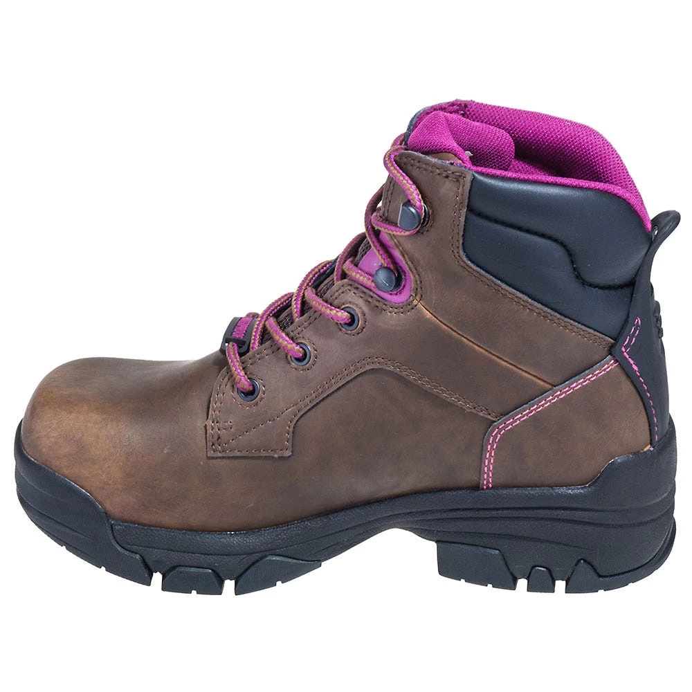 Wolverine Boots: Women's 10383 Brown Merlin EH Composite Toe Boots 7 Wolverine Boots: Women's 10383 Brown Merlin EH Composite Toe Boots - Image 5