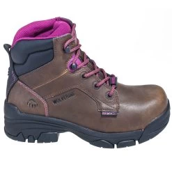Wolverine Boots: Women's 10383 Brown Merlin EH Composite Toe Boots 12 Wolverine Boots: Women's 10383 Brown Merlin EH Composite Toe Boots -Work Shoes Store wolverine w10383 o 01