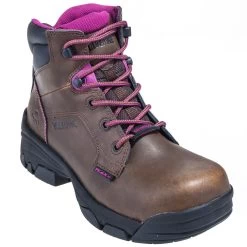 Wolverine Boots: Women's 10383 Brown Merlin EH Composite Toe Boots 11 Wolverine Boots: Women's 10383 Brown Merlin EH Composite Toe Boots -Work Shoes Store wolverine w10383 p 01