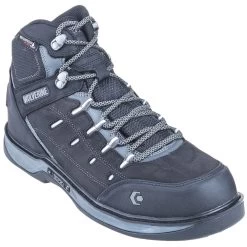 Wolverine Boots: Men's 10553 Black/Grey Edge LX EPX Waterproof CarbonMAX Boots -Work Shoes Store wolverine w10553 p 01