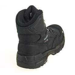 Wolverine Boots: Men's 10613 Black Waterproof 6-Inch Legend Boots 15 Wolverine Boots: Men's 10613 Black Waterproof 6-Inch Legend Boots -Work Shoes Store wolverine w10613 b 01