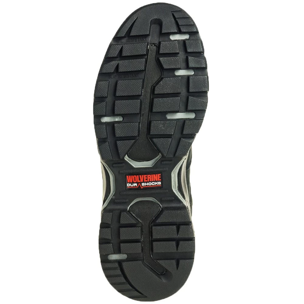 Wolverine Boots: Men's 10613 Black Waterproof 6-Inch Legend Boots 3 Wolverine Boots: Men's 10613 Black Waterproof 6-Inch Legend Boots