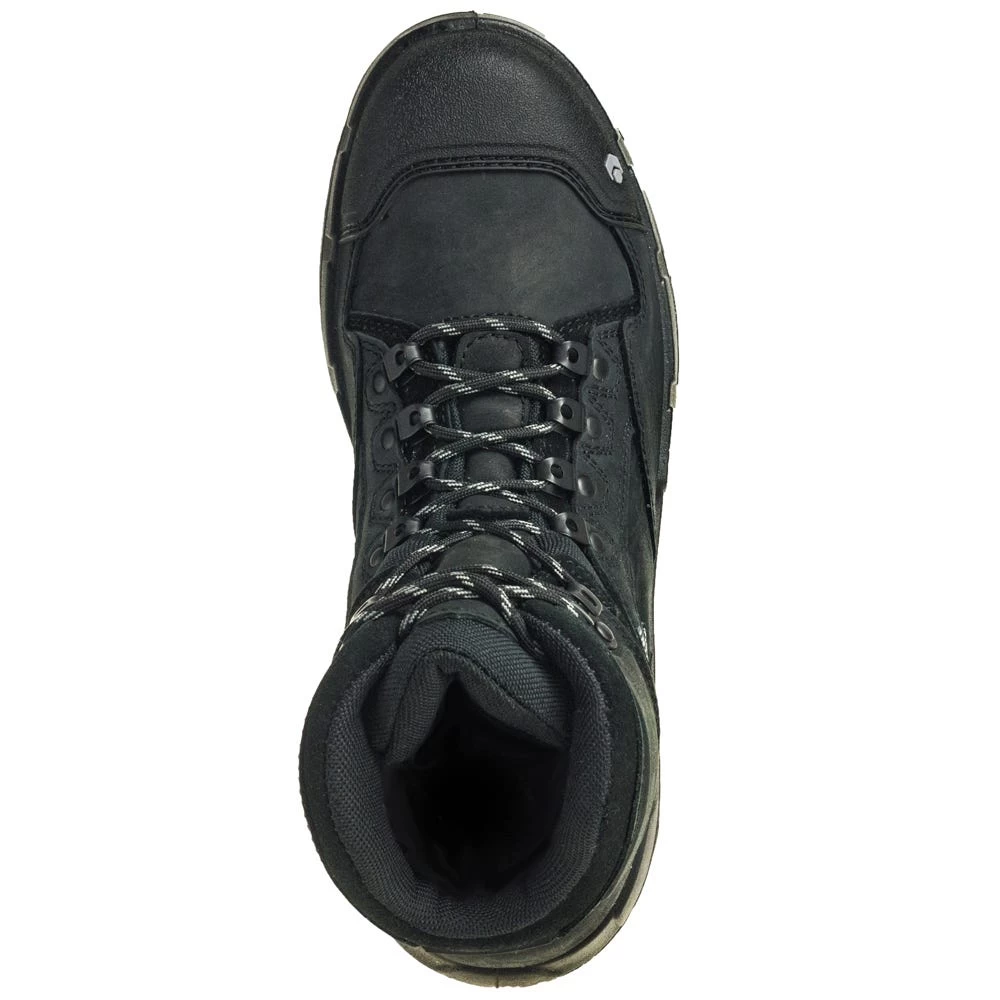 Wolverine Boots: Men's 10613 Black Waterproof 6-Inch Legend Boots 4 Wolverine Boots: Men's 10613 Black Waterproof 6-Inch Legend Boots - Image 2