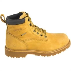 Wolverine Boots: Men's 10632 Waterproof Steel Toe EH 6-Inch Floorhand Boots -Work Shoes Store wolverine w10632 o 01