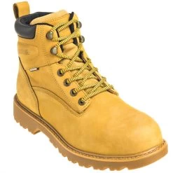 Wolverine Boots: Men's 10632 Waterproof Steel Toe EH 6-Inch Floorhand Boots -Work Shoes Store wolverine w10632 p 01