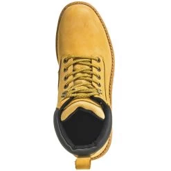 Wolverine Boots: Men's 10632 Waterproof Steel Toe EH 6-Inch Floorhand Boots -Work Shoes Store wolverine w10632 t 01