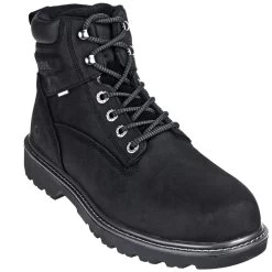 Wolverine Boots: Waterproof 10694 Men's Steel Toe Floorhand Work Boots -Work Shoes Store wolverine w10694 p 01