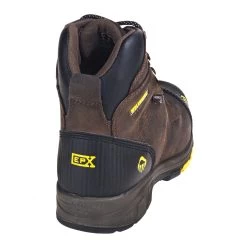 Wolverine Boots: Men's 10706 Brown Met Guard CarbonMAX Blade LX Boots -Work Shoes Store wolverine w10706 b 01