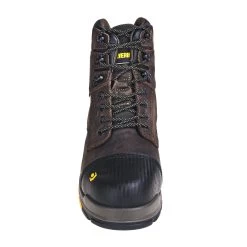 Wolverine Boots: Men's 10706 Brown Met Guard CarbonMAX Blade LX Boots -Work Shoes Store wolverine w10706 f 01