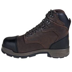 Wolverine Boots: Men's 10706 Brown Met Guard CarbonMAX Blade LX Boots -Work Shoes Store wolverine w10706 i 01