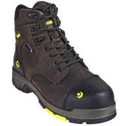Wolverine Boots: Men's 10706 Brown Met Guard CarbonMAX Blade LX Boots -Work Shoes Store wolverine w10706 p 01