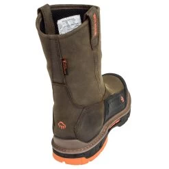 Wolverine Boots: Men's Waterproof CarbonMAX Toe W10708 Overpass Wellingtons -Work Shoes Store wolverine w10708 b 01